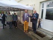 Odhalení pamětní desky prof. JUDr. Oty Novotného, CSc.